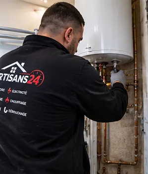Remplacement chauffe-eau, ballon : technicien